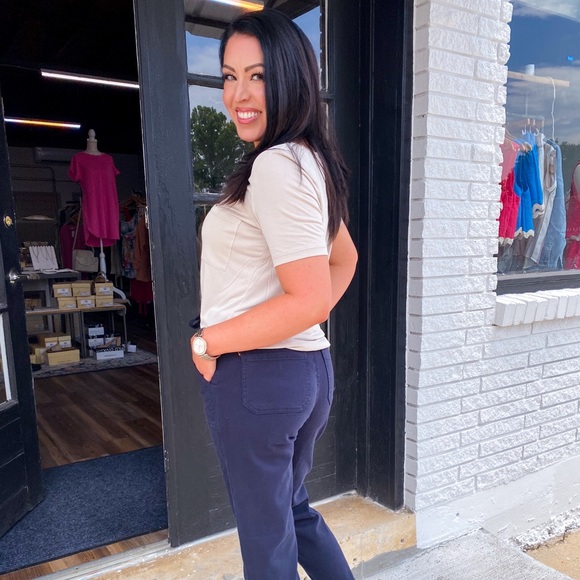 Judy Blue Jogger Denim - Picture 4 of 4